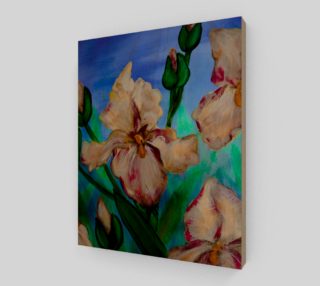 Variegated Irises Bold 8 x 10 preview