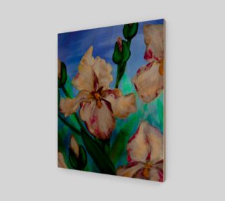 Variegated Irises Bold 16 x 20 preview