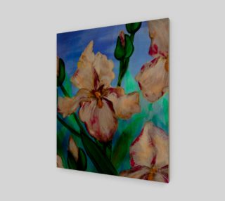 Variegated Irises Bold 20 x 24 preview
