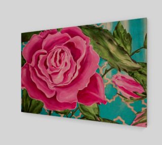 Mother's Day Roses Wall Art preview