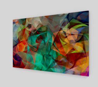 Abstract 3540 Art Print preview