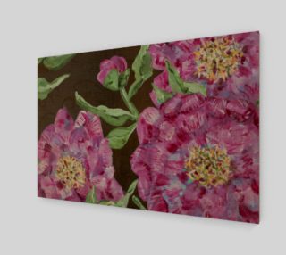 Pink Peony Wall Art preview