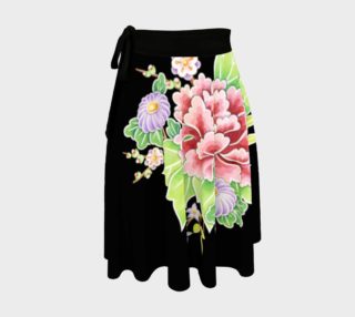 Kimono Bouquet Circle Skirt preview