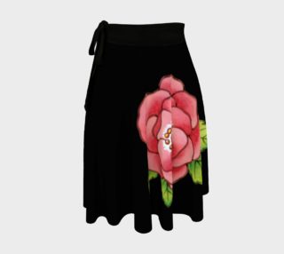 Alpen Rose Double Wrap Skirt aperçu
