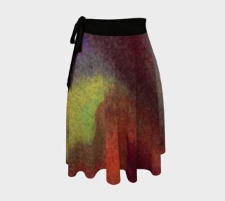 Watercolor Wrap Skirt aperçu