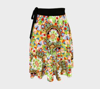 Pastel Westminster Circle Skirt preview