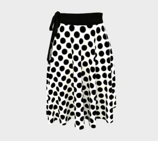 Black and White Polka Dots aperçu