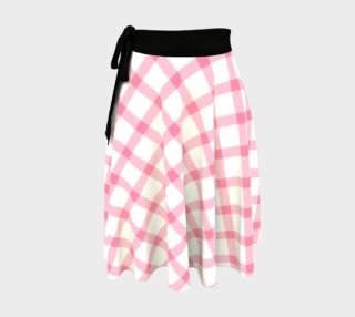 Pink and White Tartan aperçu