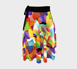 Prismatic Festival Circle Skirt preview