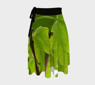 Aperçu de Sugar Maple Leaves Wrap Skirt