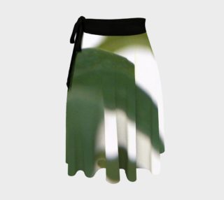 Aperçu de Green Art Wrap Skirt