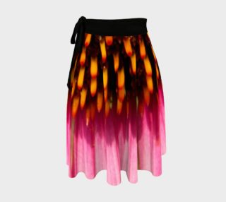 Looking Down the Cone Flower Wrap Skirt preview