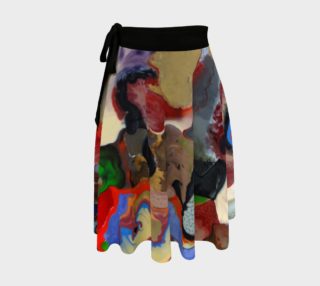 Very Kewl Wrap Skirt preview