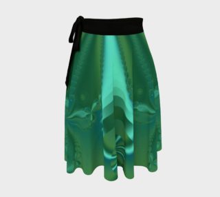 Clover Delight Wrap Skirt preview