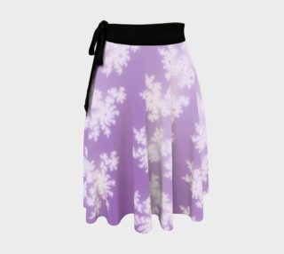 Purple Star Wrap Skirt preview