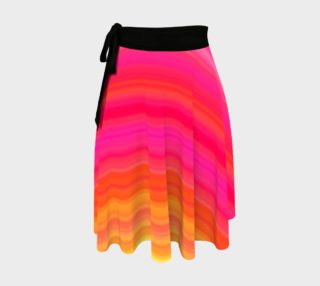 Raise Your Vibe Wrap Skirt aperçu