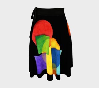 Candy Rainbow Circle Skirt preview