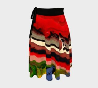 Rare Wrap Skirt preview
