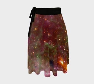 Aperçu de Stars in the Tarantula Nebula Wrap Skirt, AOWSGD