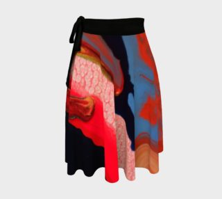 Red Ryder Wrap Skirt preview