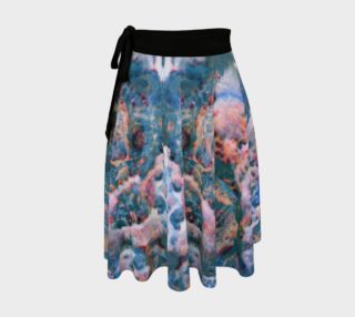 Surreal Dream Wrap Skirt preview