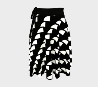 Movin' On Up Wrap Skirt aperçu