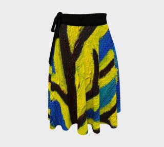 Trees Wrap Skirt preview