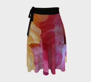 Fall Flowers Wrap Skirt preview