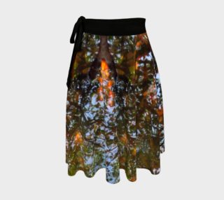 Ripple and Leaf Wrap Skirt preview