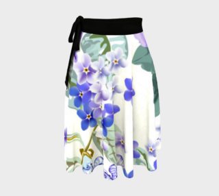 Lovely Lavender Floral Skirt preview