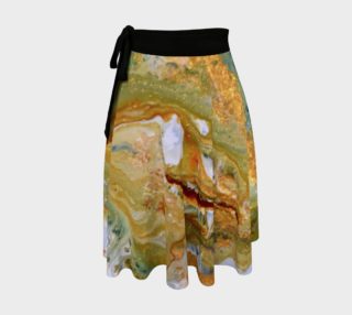 Aperçu de Be Gold Wrap Skirt