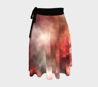 Anomalous Nebula Wrap Skirt preview