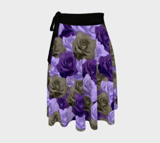 Aperçu de Roses Wrap Skirt