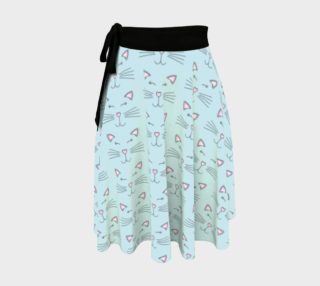 Aperçu de Pretty Kitty Wrap Skirt