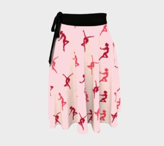 Aperçu de Dance Like Nobody's Watching Wrap Skirt