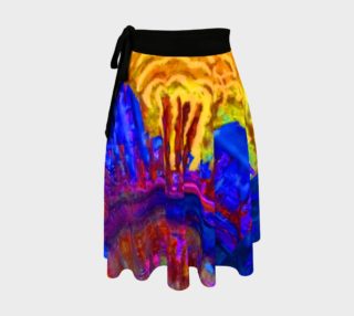 Atomic Arles Fireball Wrap Skirt aperçu