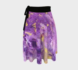 Aperçu de Violaceous Phoenix Wrap Skirt