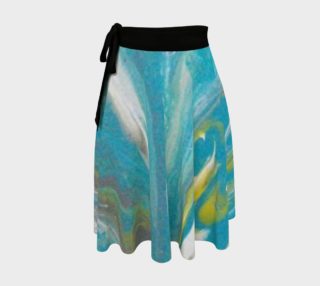 Aperçu de Chalcedony Wrap Skirt