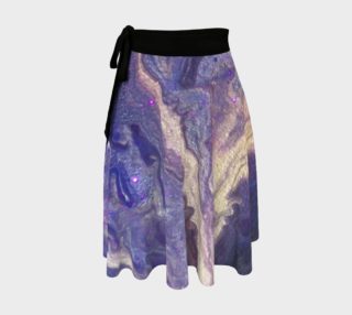 Aperçu de Purple Jasper Wrap Skirt