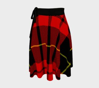 Mac Queen Tartan Wrap  Skirt aperçu