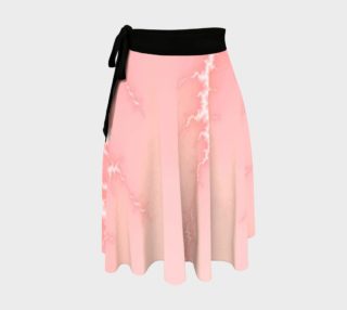Pink Lightning Wrap Skirt preview