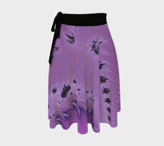 Purple Twilight Wrap Skirt preview