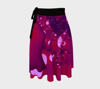 Planetary Bubble Gum Wrap Skirt preview