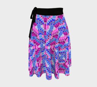 Purple Valentine Wrap Skirt preview