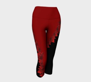 Canada Maple Leaf Yoga Pants -Stylish preview