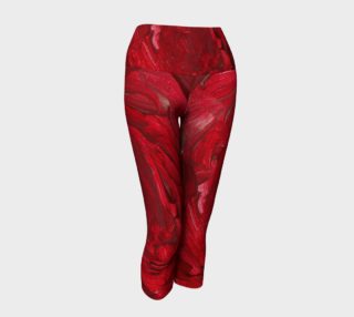 Red Red Yoga Capris preview