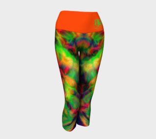 Psychedelic Yoga Leggings preview