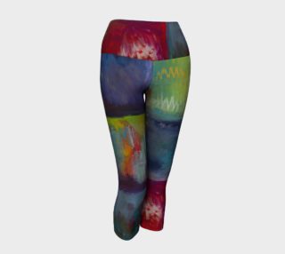 TURN WITHIN Yoga Capris preview