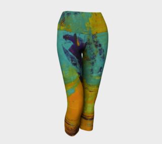 FROM THE DEEP Yoga Capris preview