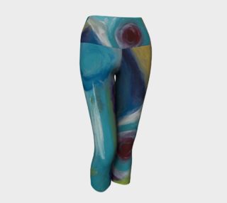 HOW HARMONY GROWS Yoga Capris preview